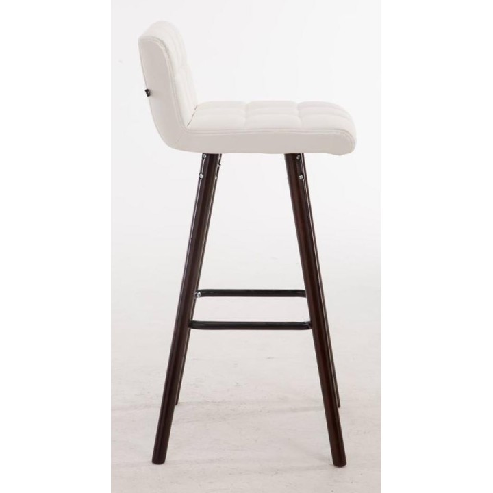 2er Set Barhocker Lincoln V2 walnuss