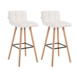 2er Set Barhocker Lincoln V2 natura