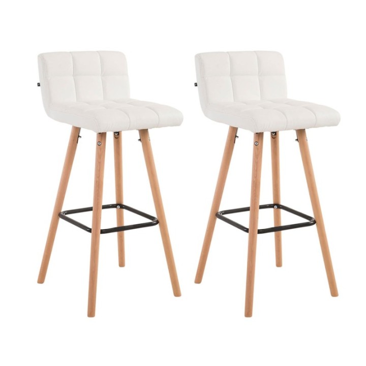 2er Set Barhocker Lincoln V2 natura