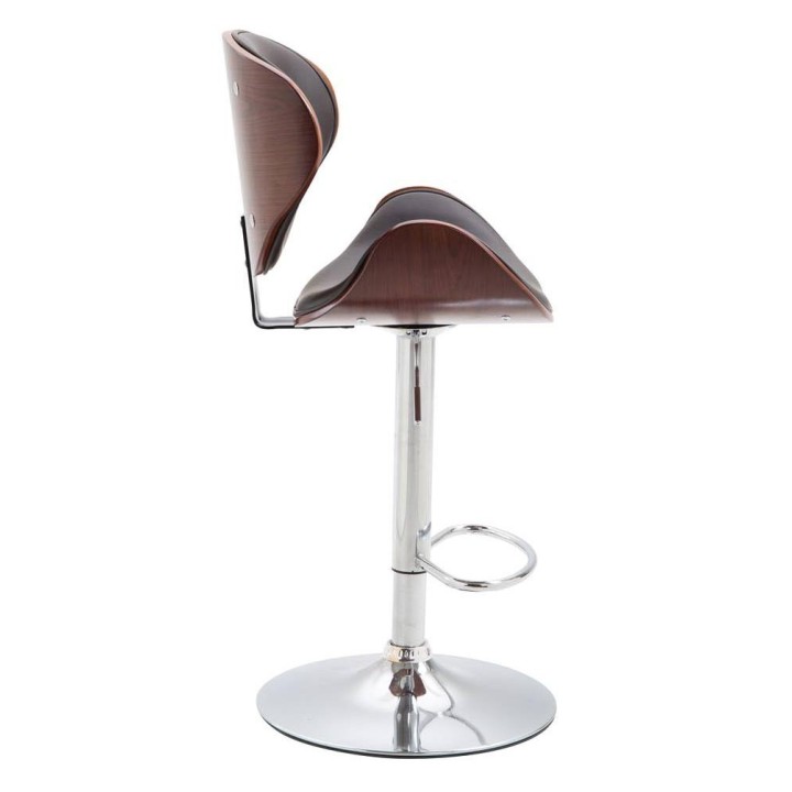 2er Set Barhocker Recife Kunstleder coffee
