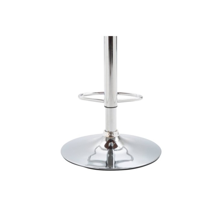 2er Set Barhocker Recife Stoff coffee
