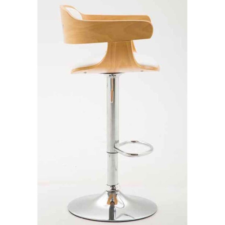 2er Set Barhocker Bogota Kunstleder natura