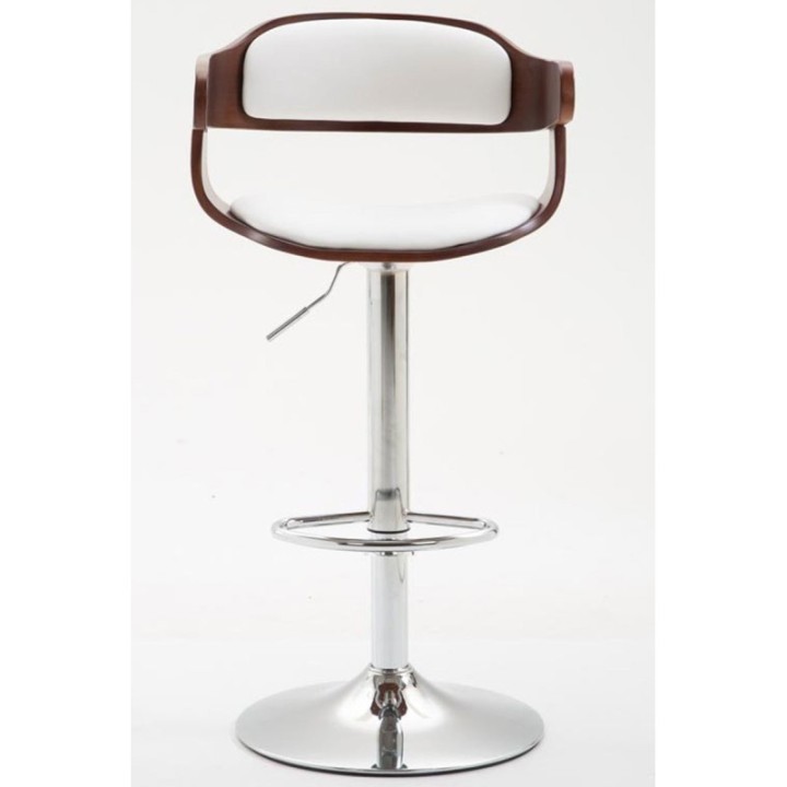 2er Set Barhocker Bogota Kunstleder coffee