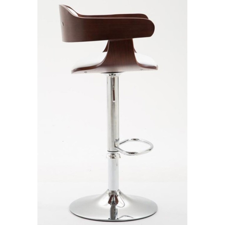 2er Set Barhocker Bogota Kunstleder coffee