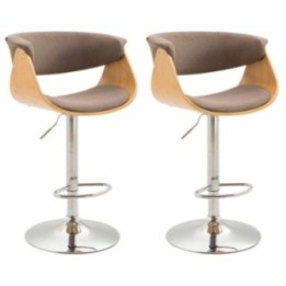 2er Set Barhocker Callao Stoff natura