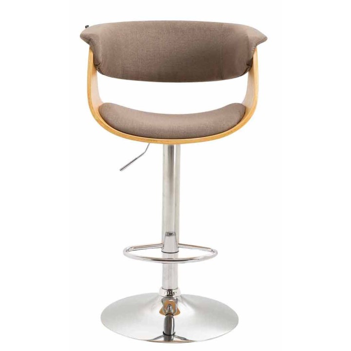 2er Set Barhocker Callao Stoff natura