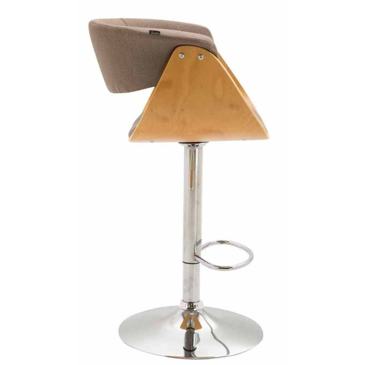 2er Set Barhocker Callao Stoff natura