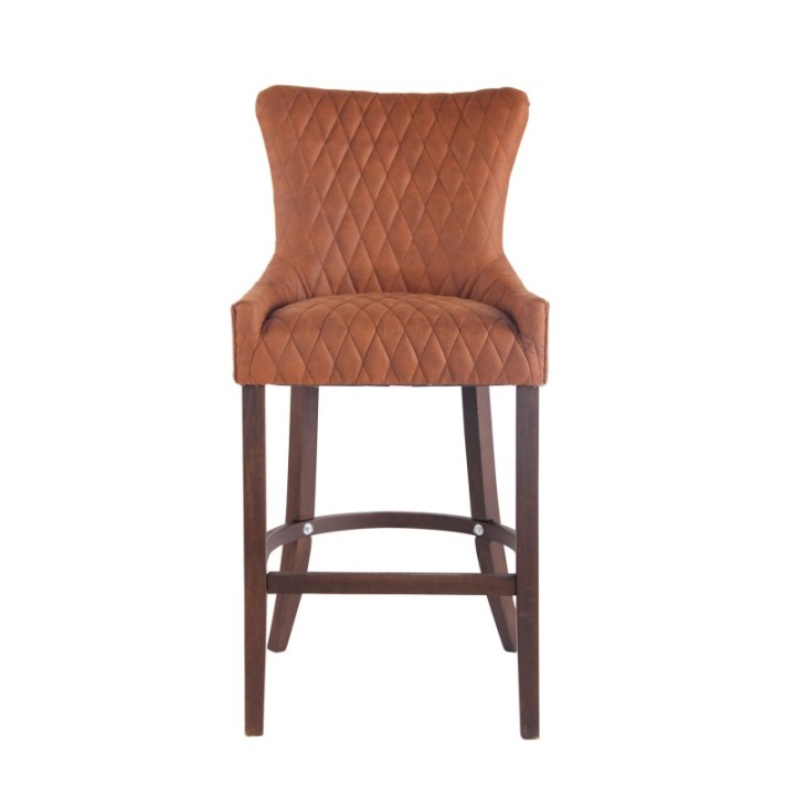 Barhocker Hanoi Vintage Kunstleder antik