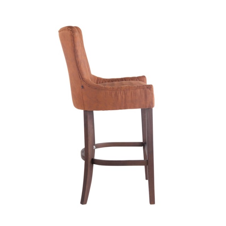 Barhocker Hanoi Vintage Kunstleder antik