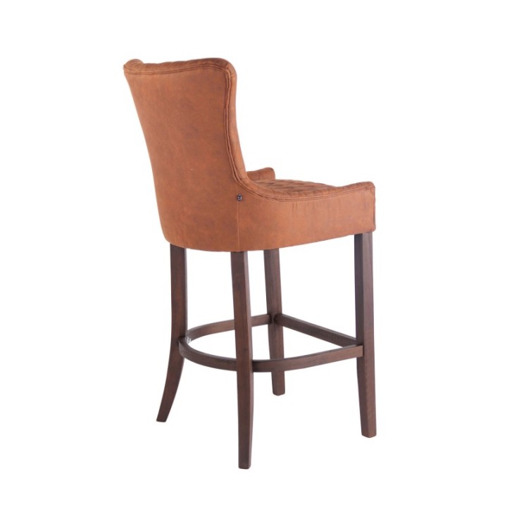 Barhocker Hanoi Vintage Kunstleder antik