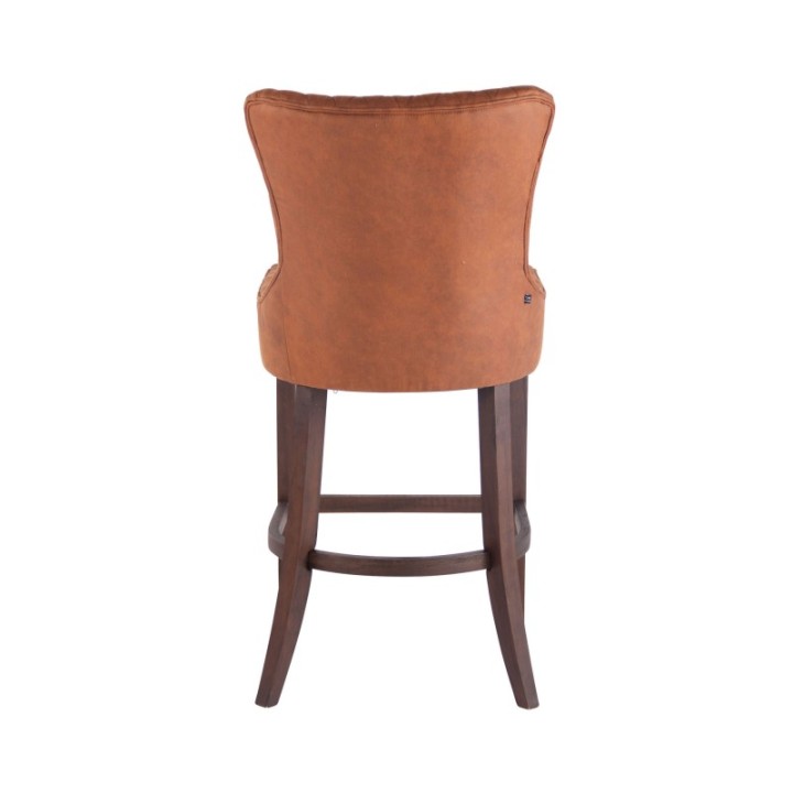 Barhocker Hanoi Vintage Kunstleder antik