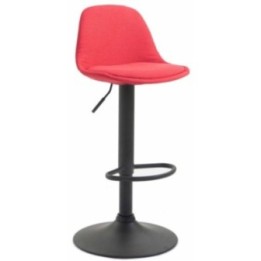 Barhocker Kiel Stoff schwarz
