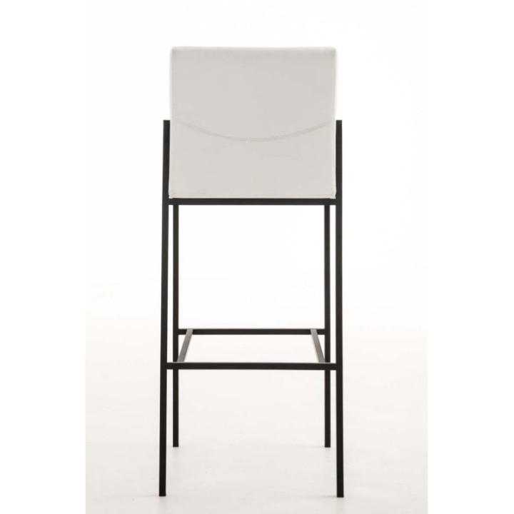 2er Set Barhocker Torino Kunstleder schwarz