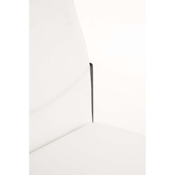 2er Set Barhocker Torino Kunstleder schwarz