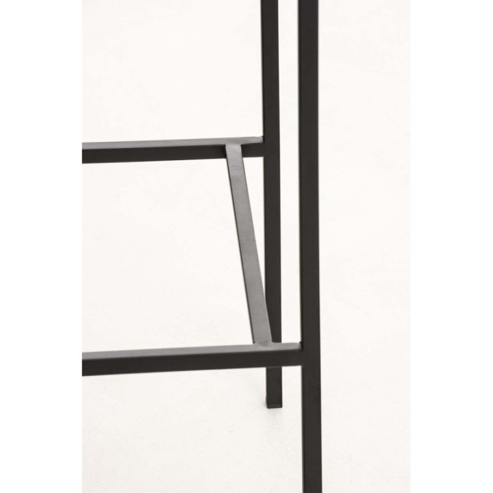 2er Set Barhocker Torino Kunstleder schwarz