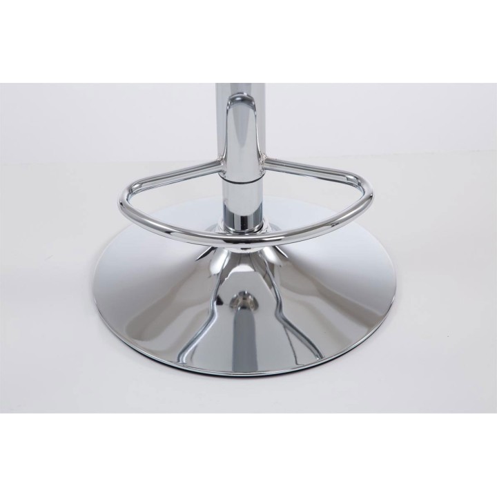 2er Set Barhocker Las Vegas V2 Kunstleder chrom