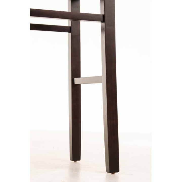 2er Set Barhocker Alvin Kunstleder cappuccino