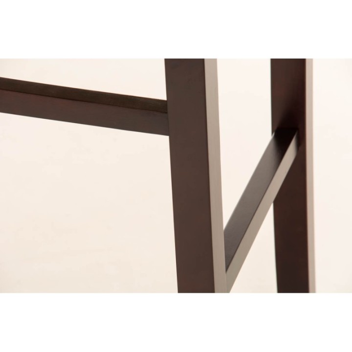 2er Set Barhocker Alvin Kunstleder cappuccino