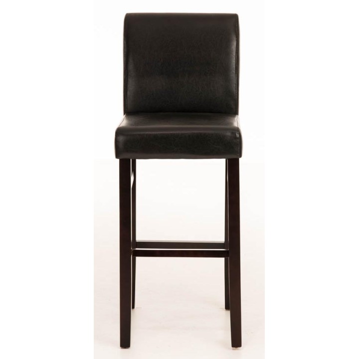 2er Set Barhocker Alvin Kunstleder cappuccino