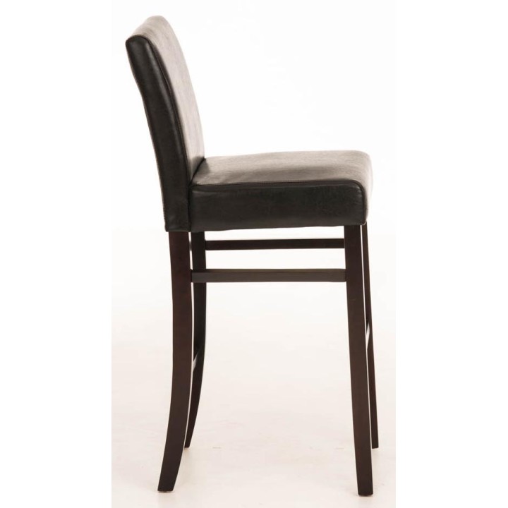 2er Set Barhocker Alvin Kunstleder cappuccino