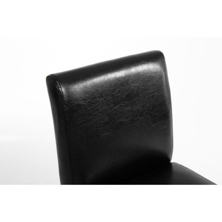 2er Set Barhocker Alvin Kunstleder natura