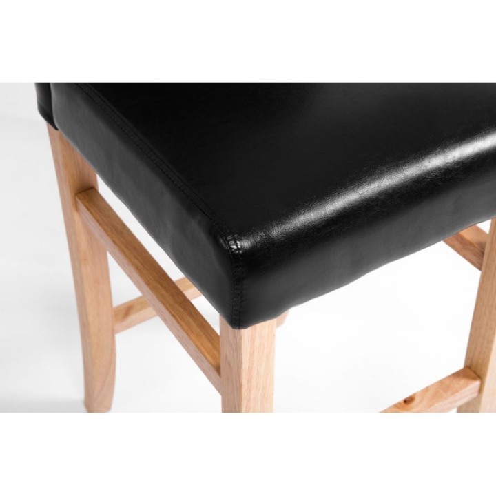 2er Set Barhocker Alvin Kunstleder natura