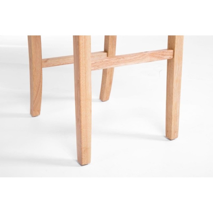 2er Set Barhocker Alvin Kunstleder natura