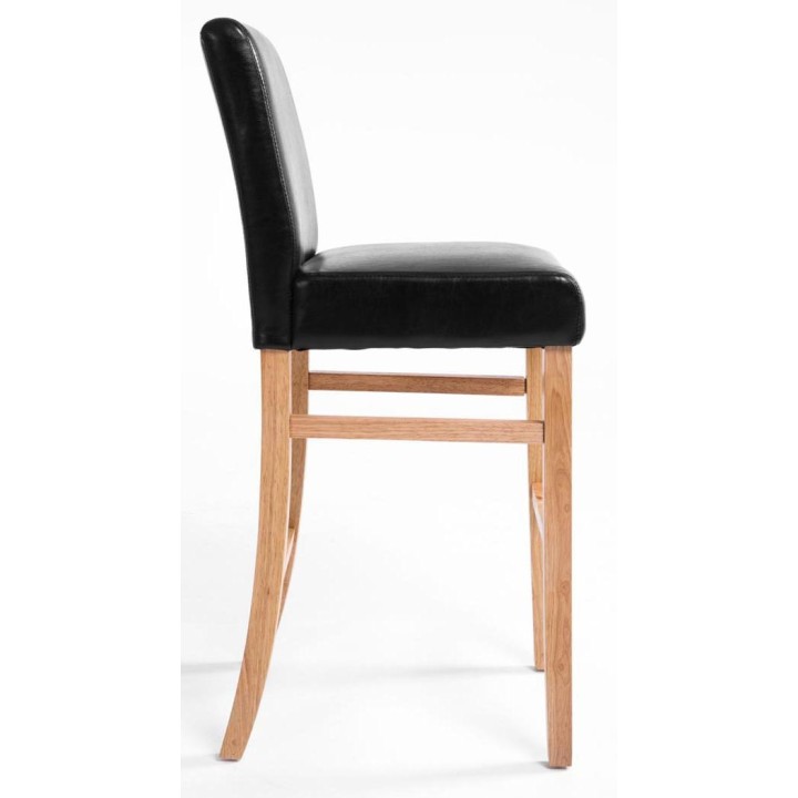 2er Set Barhocker Alvin Kunstleder natura
