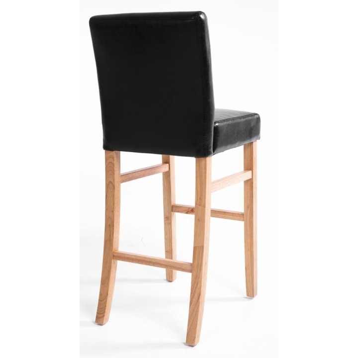 2er Set Barhocker Alvin Kunstleder natura