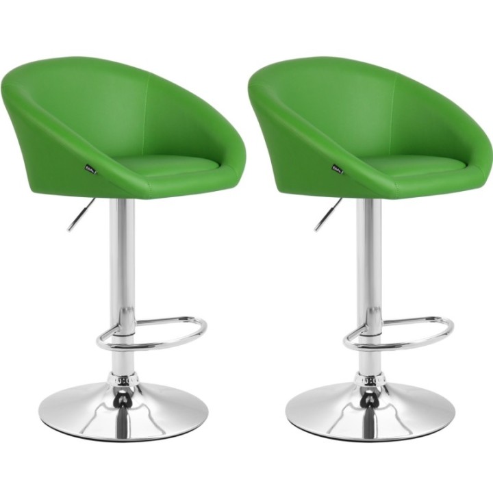 2er Set Barhocker Miami V2 Kunstleder C