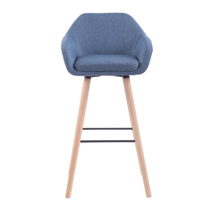 Barhocker Adelaide Stoff natura