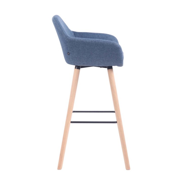 Barhocker Adelaide Stoff natura