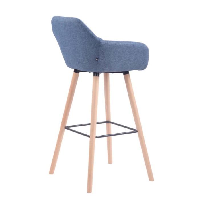 Barhocker Adelaide Stoff natura