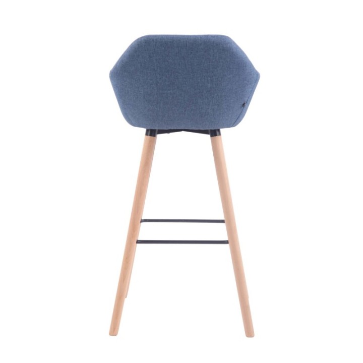 Barhocker Adelaide Stoff natura