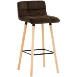 Barhocker Lincoln Samt