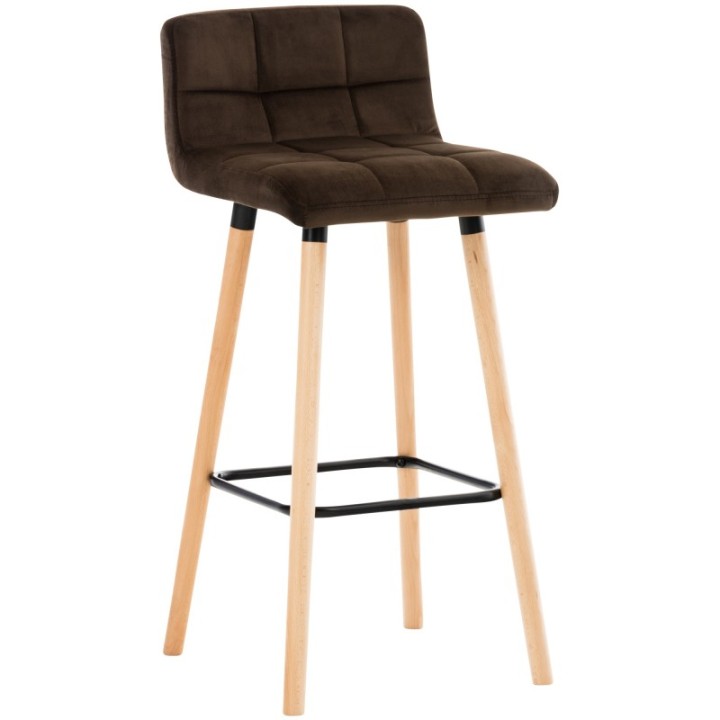 Barhocker Lincoln Samt