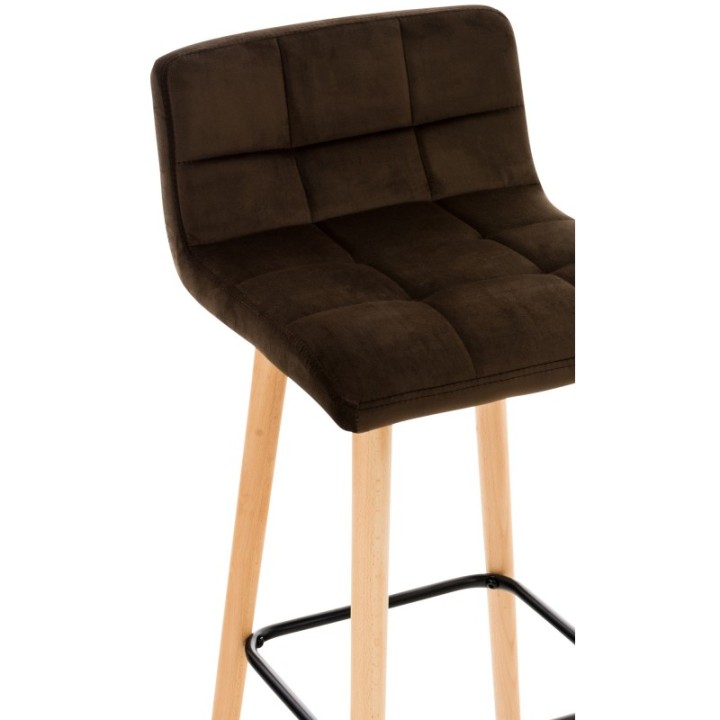 Barhocker Lincoln Samt