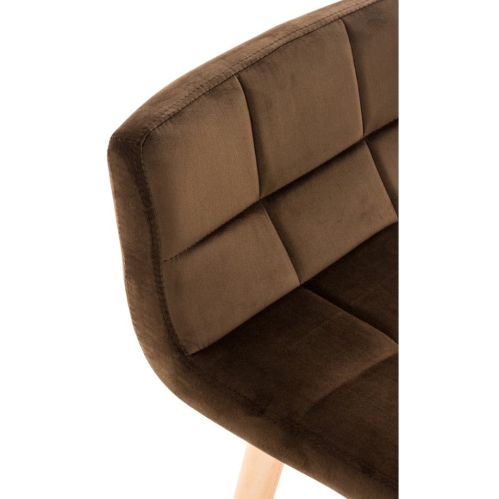Barhocker Lincoln Samt