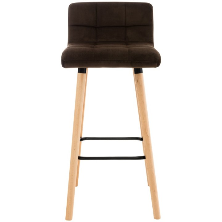 Barhocker Lincoln Samt