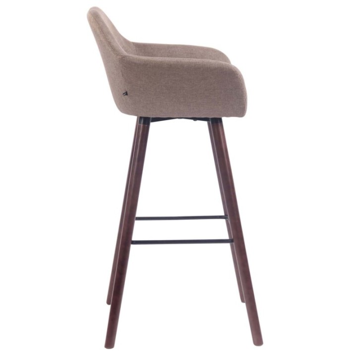 2er Set Barhocker Adelaide walnuss