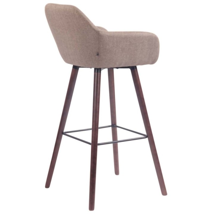 2er Set Barhocker Adelaide walnuss