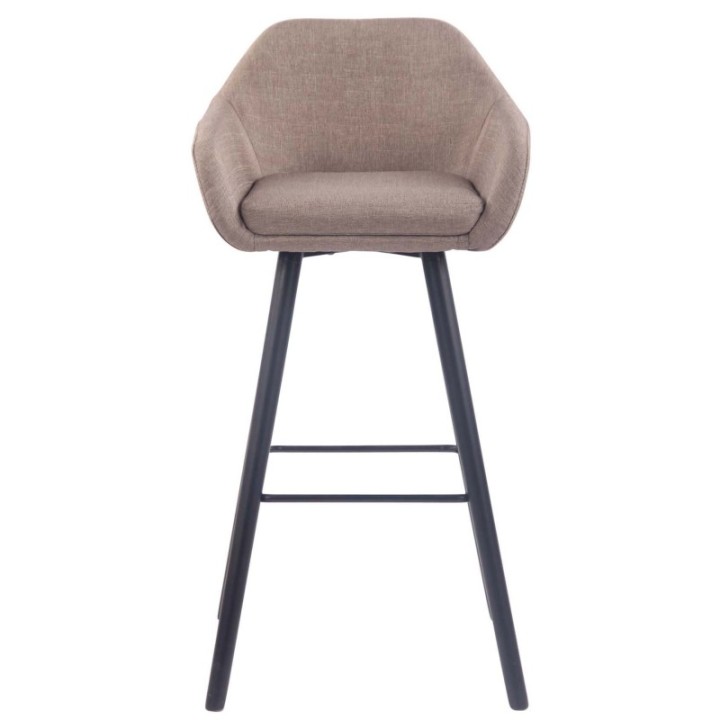 2er Set Barhocker Adelaide schwarz