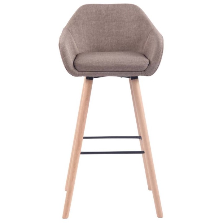 2er Set Barhocker Adelaide natura