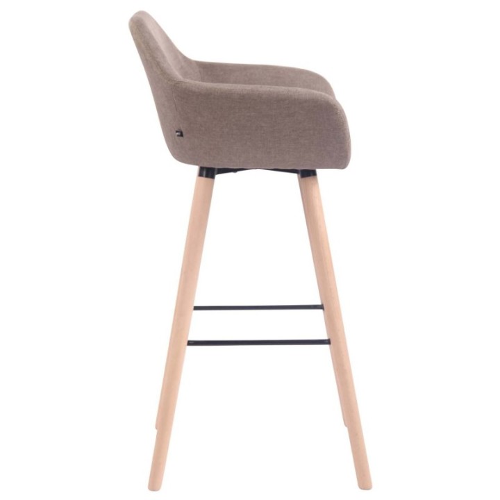 2er Set Barhocker Adelaide natura