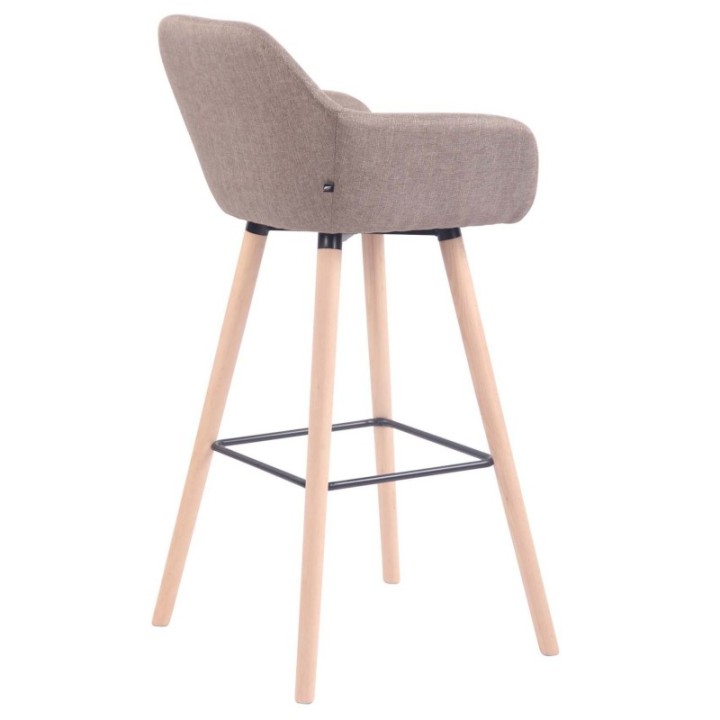 2er Set Barhocker Adelaide natura