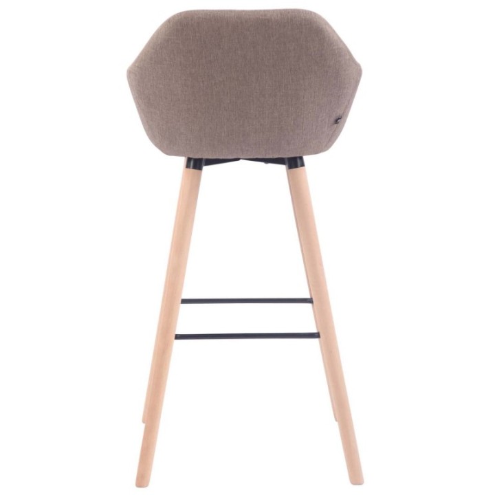 2er Set Barhocker Adelaide natura