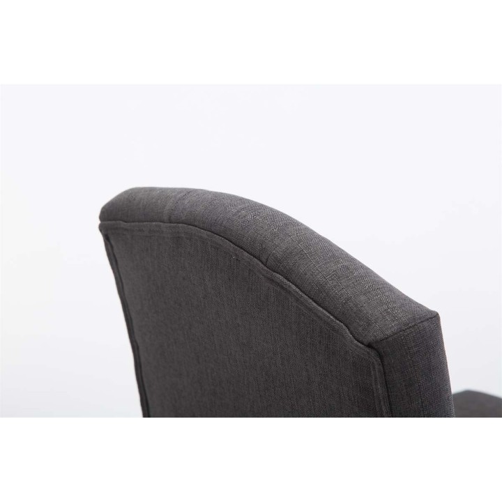2er Set Barhocker Louise Stoff antik-hell