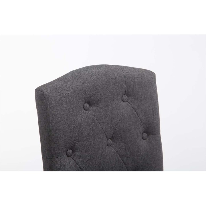 2er Set Barhocker Louise Stoff antik-hell