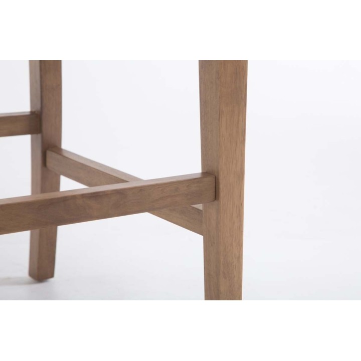 2er Set Barhocker Louise Stoff antik-hell