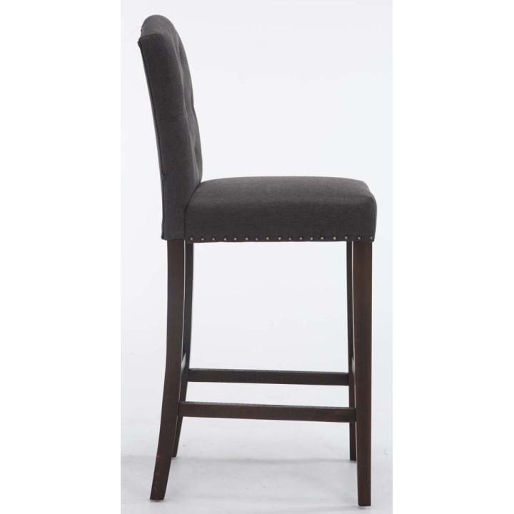 2er Set Barhocker Louise Stoff antik